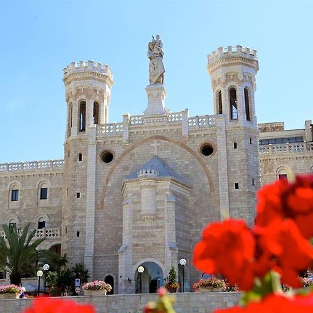Notre Dame Center Hotell Jerusalem Exteriör bild