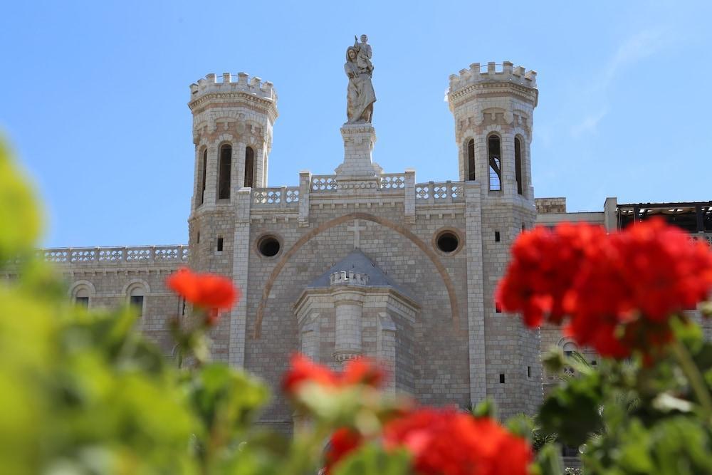 Notre Dame Center Hotell Jerusalem Exteriör bild