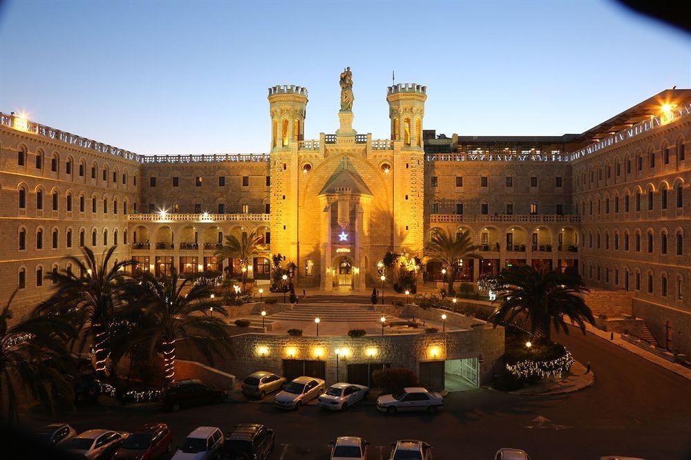 Notre Dame Center Hotell Jerusalem Exteriör bild