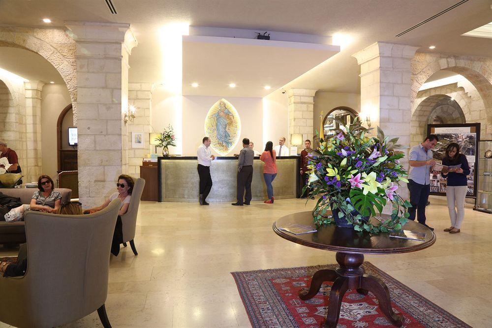Notre Dame Center Hotell Jerusalem Exteriör bild
