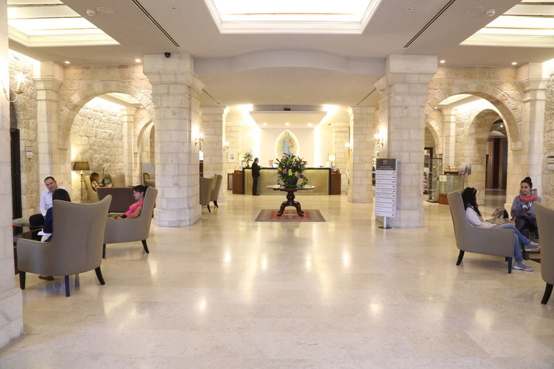 Notre Dame Center Hotell Jerusalem Exteriör bild