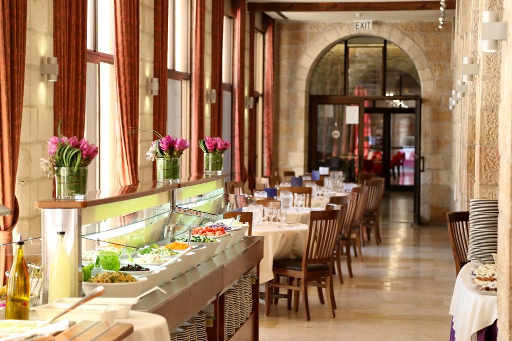 Notre Dame Center Hotell Jerusalem Exteriör bild