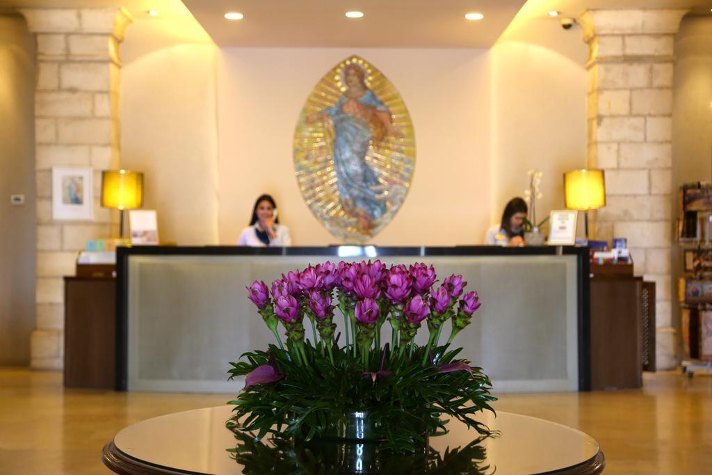 Notre Dame Center Hotell Jerusalem Exteriör bild