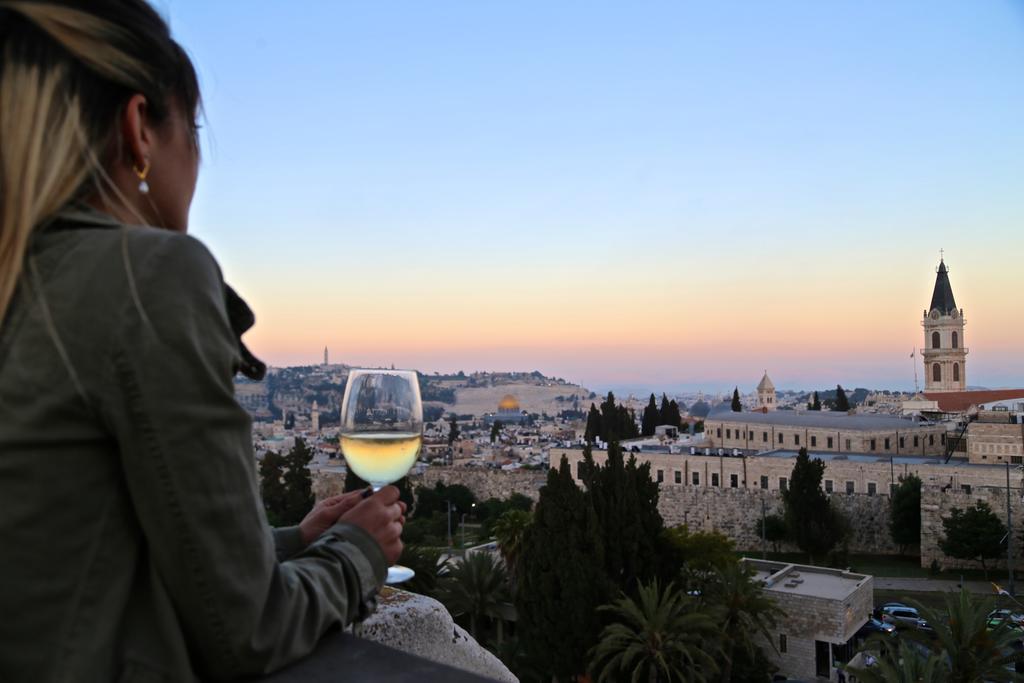 Notre Dame Center Hotell Jerusalem Exteriör bild