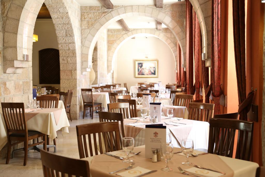 Notre Dame Center Hotell Jerusalem Exteriör bild