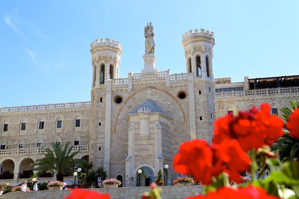 Notre Dame Center Hotell Jerusalem Exteriör bild