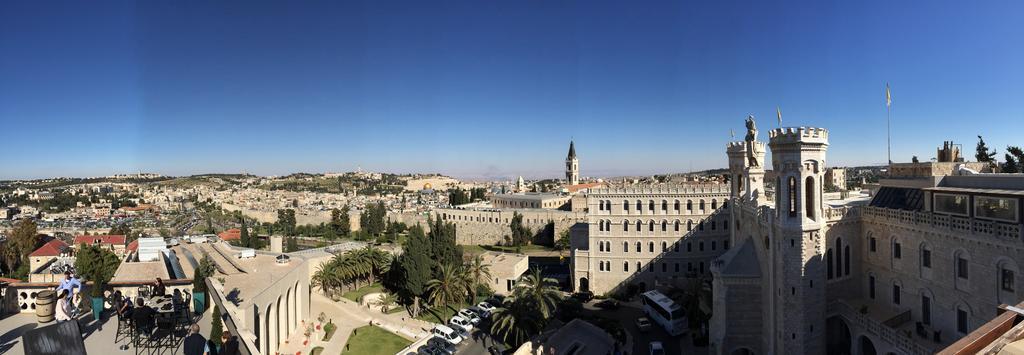 Notre Dame Center Hotell Jerusalem Exteriör bild