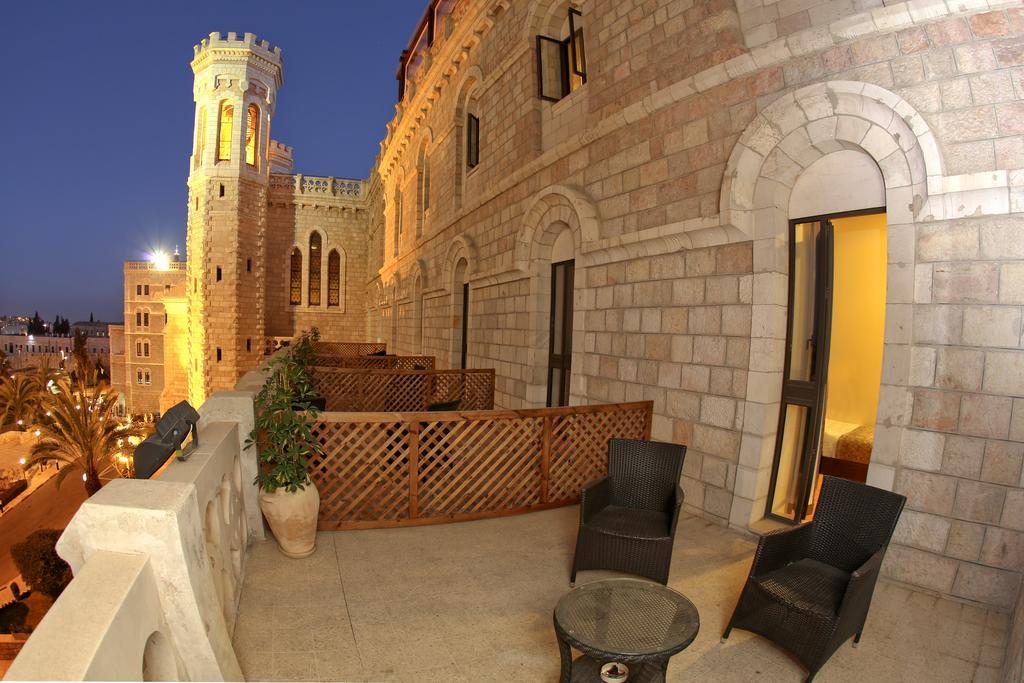 Notre Dame Center Hotell Jerusalem Exteriör bild