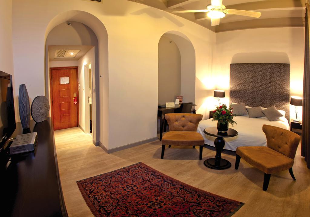 Notre Dame Center Hotell Jerusalem Exteriör bild
