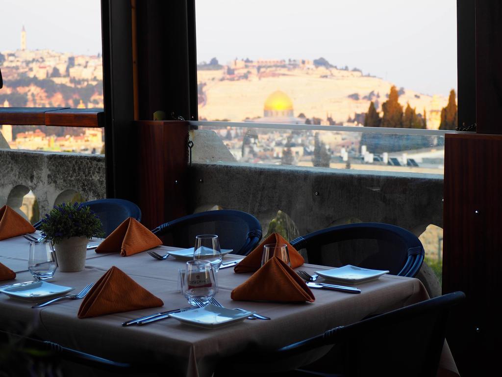 Notre Dame Center Hotell Jerusalem Exteriör bild
