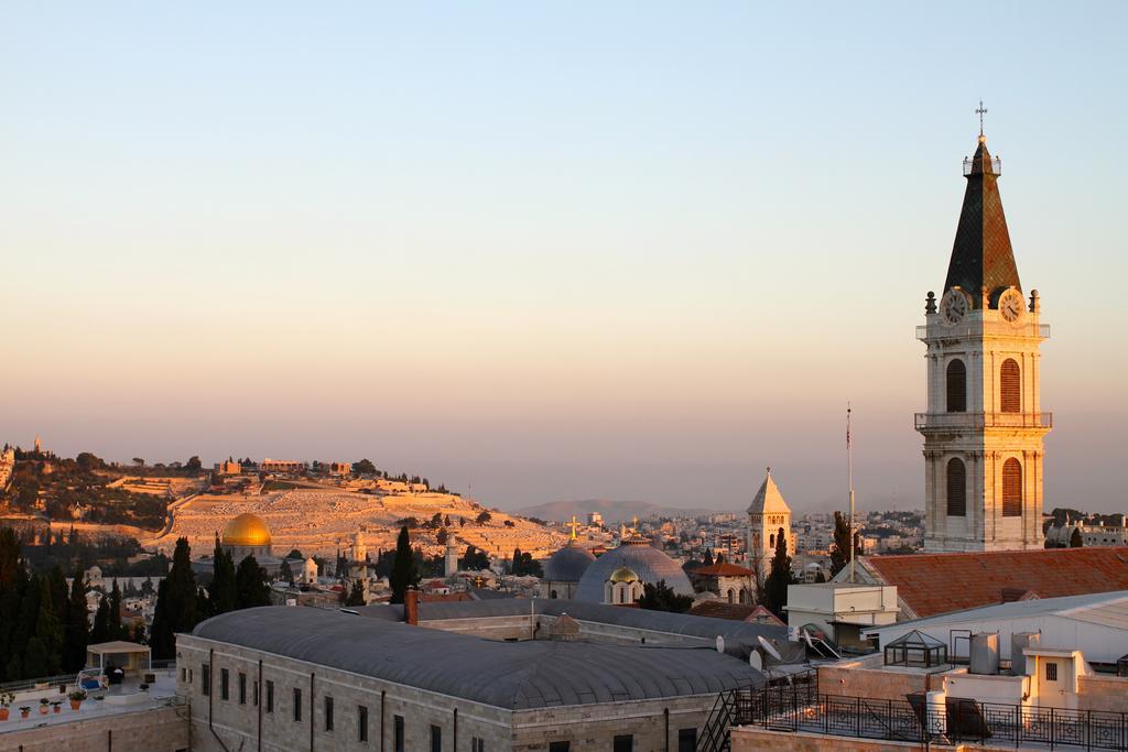 Notre Dame Center Hotell Jerusalem Exteriör bild