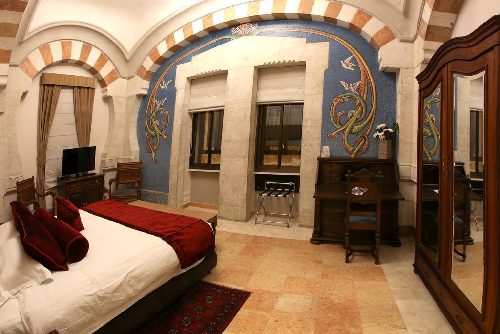 Notre Dame Center Hotell Jerusalem Exteriör bild