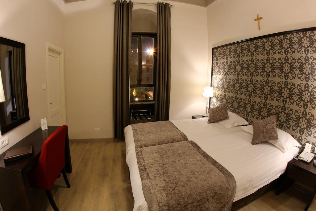 Notre Dame Center Hotell Jerusalem Exteriör bild
