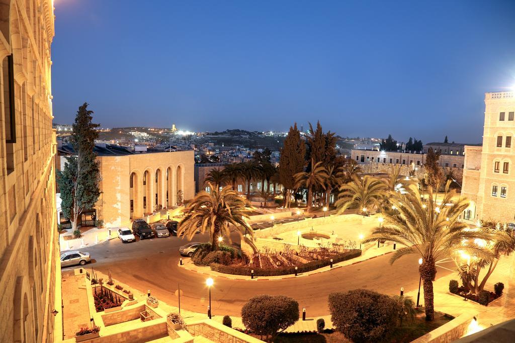 Notre Dame Center Hotell Jerusalem Exteriör bild
