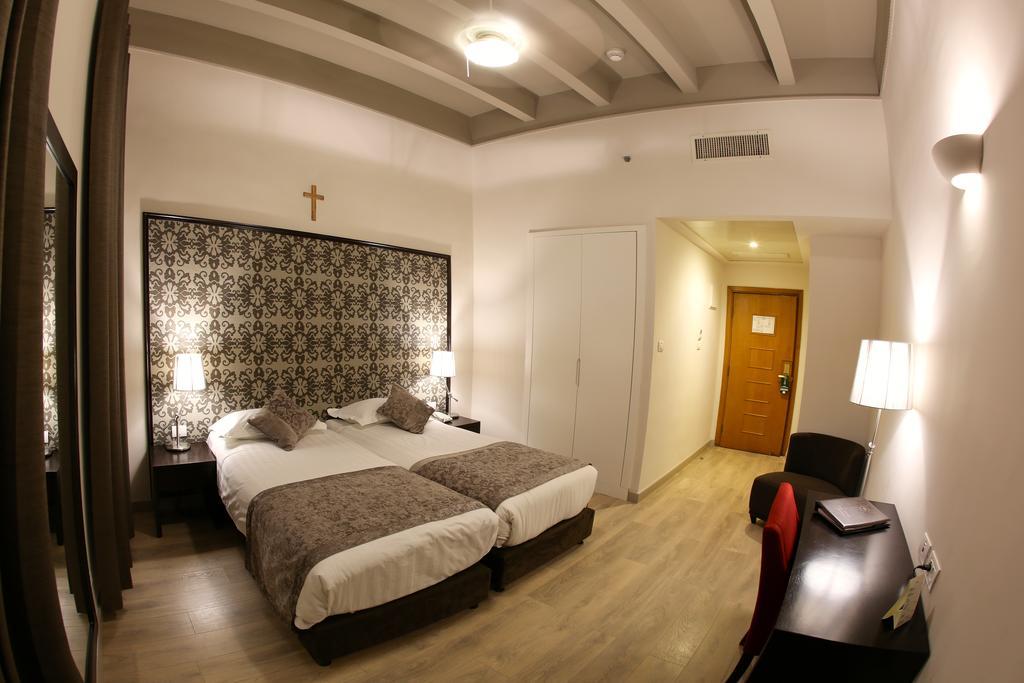 Notre Dame Center Hotell Jerusalem Exteriör bild