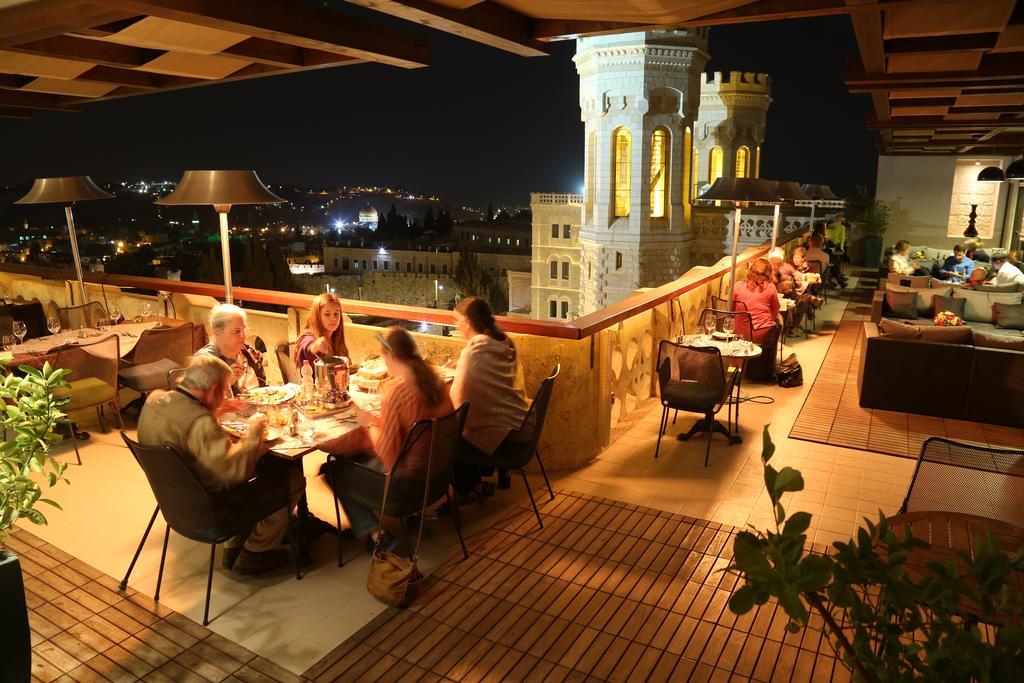 Notre Dame Center Hotell Jerusalem Exteriör bild