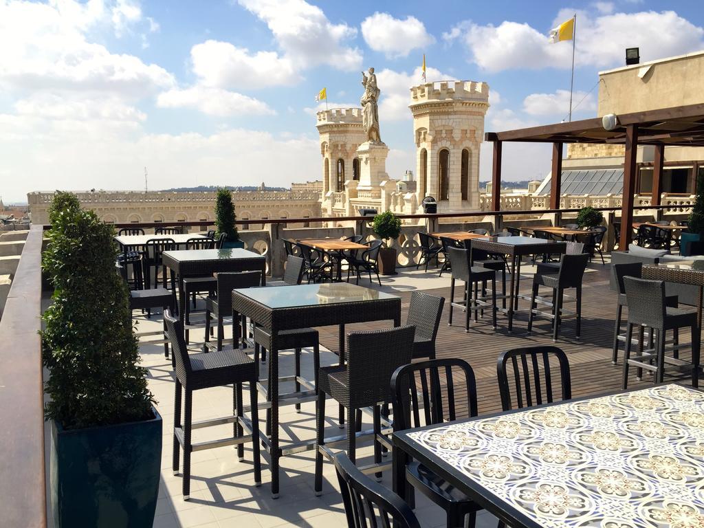 Notre Dame Center Hotell Jerusalem Exteriör bild
