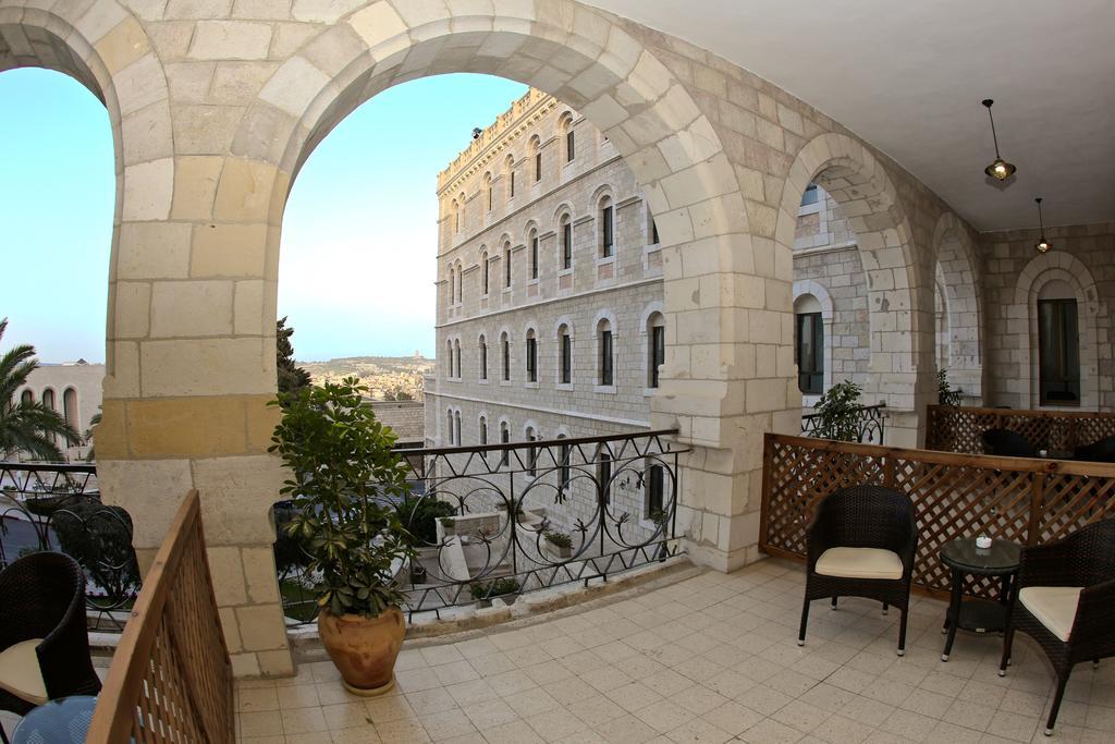 Notre Dame Center Hotell Jerusalem Exteriör bild