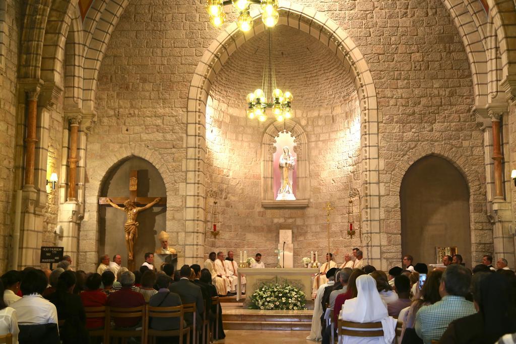 Notre Dame Center Hotell Jerusalem Exteriör bild