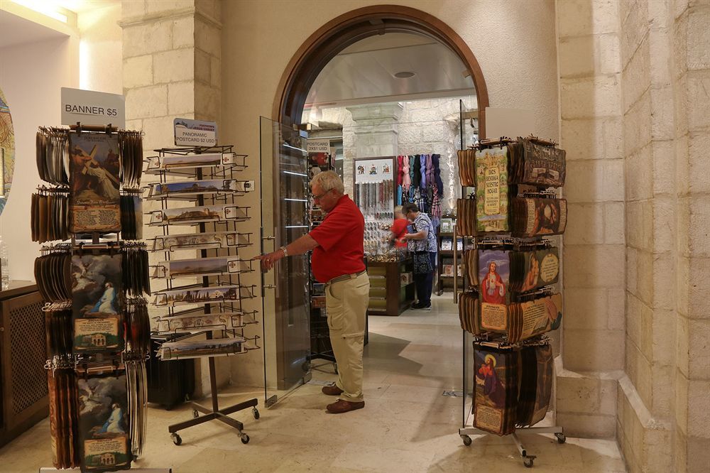 Notre Dame Center Hotell Jerusalem Exteriör bild