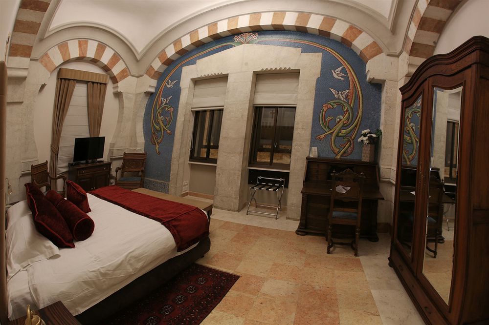 Notre Dame Center Hotell Jerusalem Exteriör bild